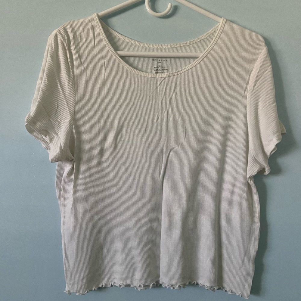 white shirt